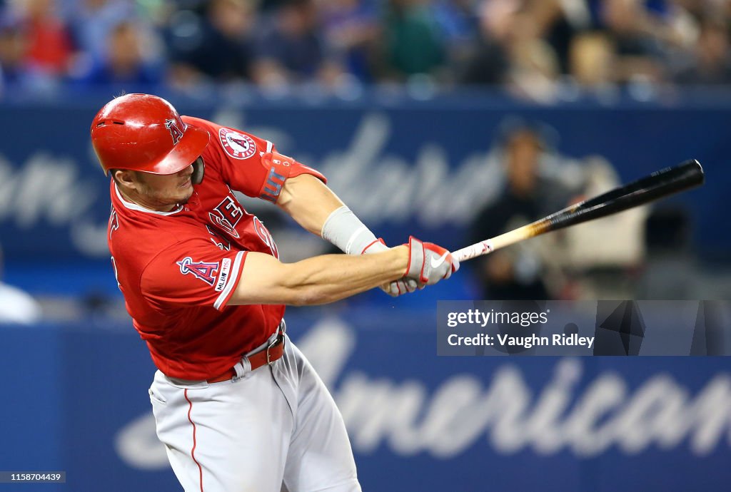 Los Angeles Angels of Anaheim v Toronto Blue Jays