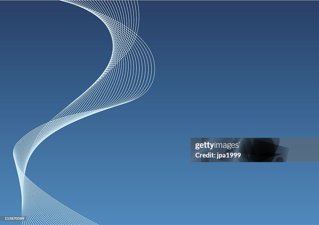 Flowing background