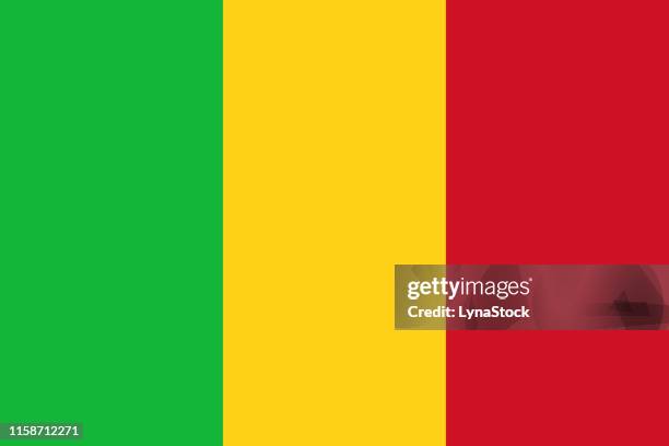 ilustrações, clipart, desenhos animados e ícones de bandeira nacional de mali - mali