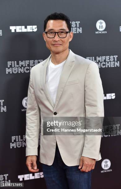 Actor Daniel Dae Kim during the opening night of the Munich Film Festival 2019 at Mathaeser Filmpalast on June 27, 2019 in Munich, Germany.