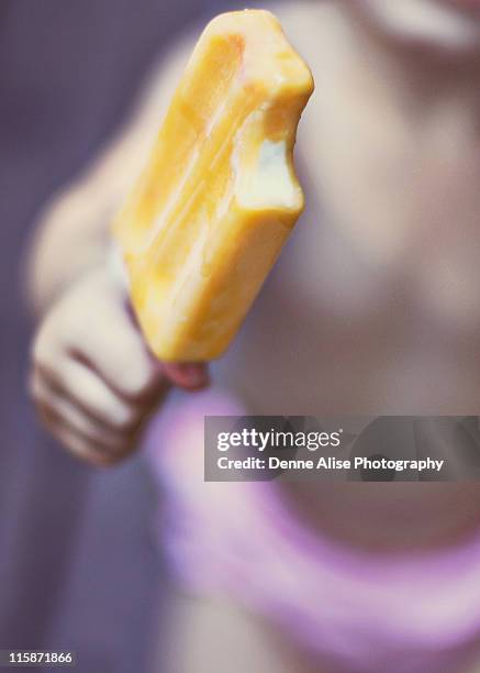 creamsicle - creamsicle popsicle stock pictures, royalty-free photos & images