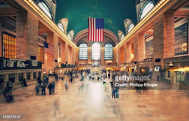 grand central terminal - grand central terminal nyc stock pictures, royalty-free photos & images