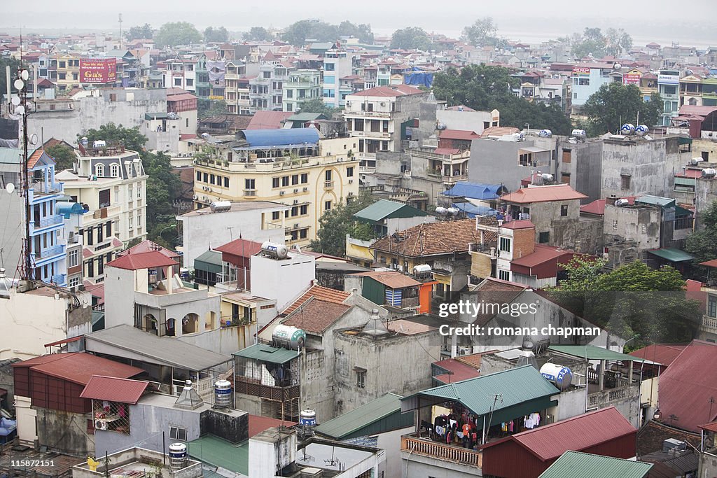 Old hanoi from above