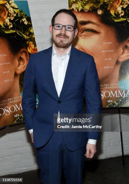 Director Ari Aster attends the "Midsommar" New York Screening at Metrograph on June 27, 2019 in New York City.