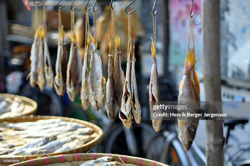 Tai O, Lantau island