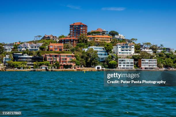 double bay - bay of water stock pictures, royalty-free photos & images