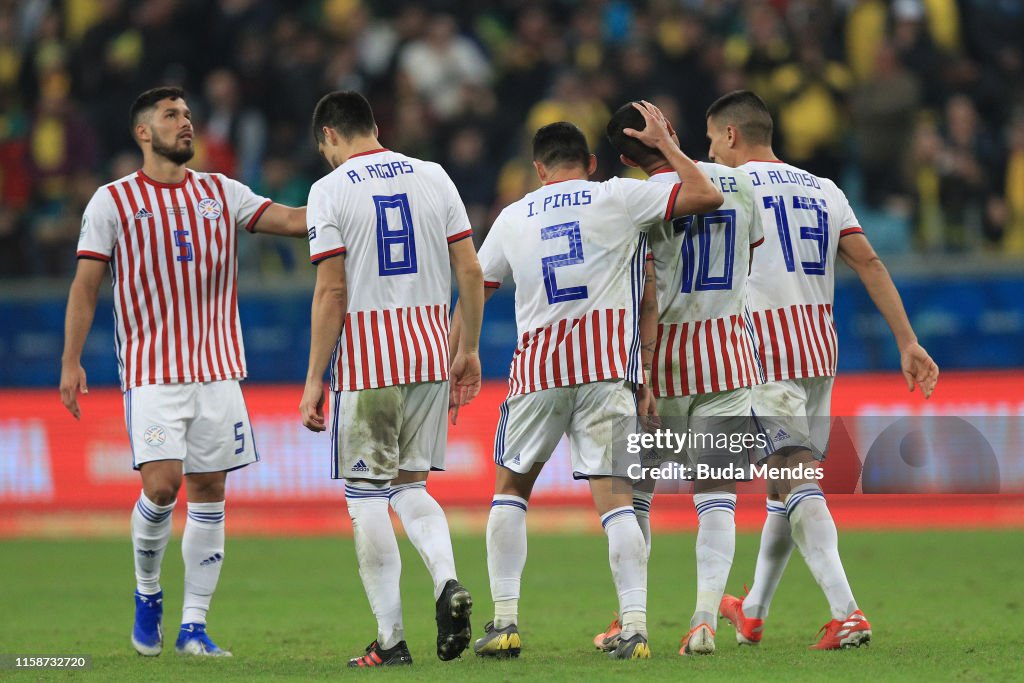 Brazil v Paraguay: Quarterfinal - Copa America Brazil 2019