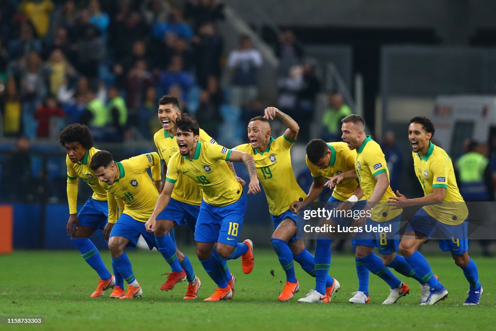 Brazil v Paraguay: Quarterfinal - Copa America Brazil 2019