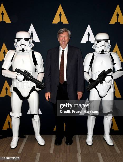 President of the Academy of Motion Picture Arts and Sciences John Bailey attends The Academy Of Motion Picture Arts And Sciences Hosts Galactic...