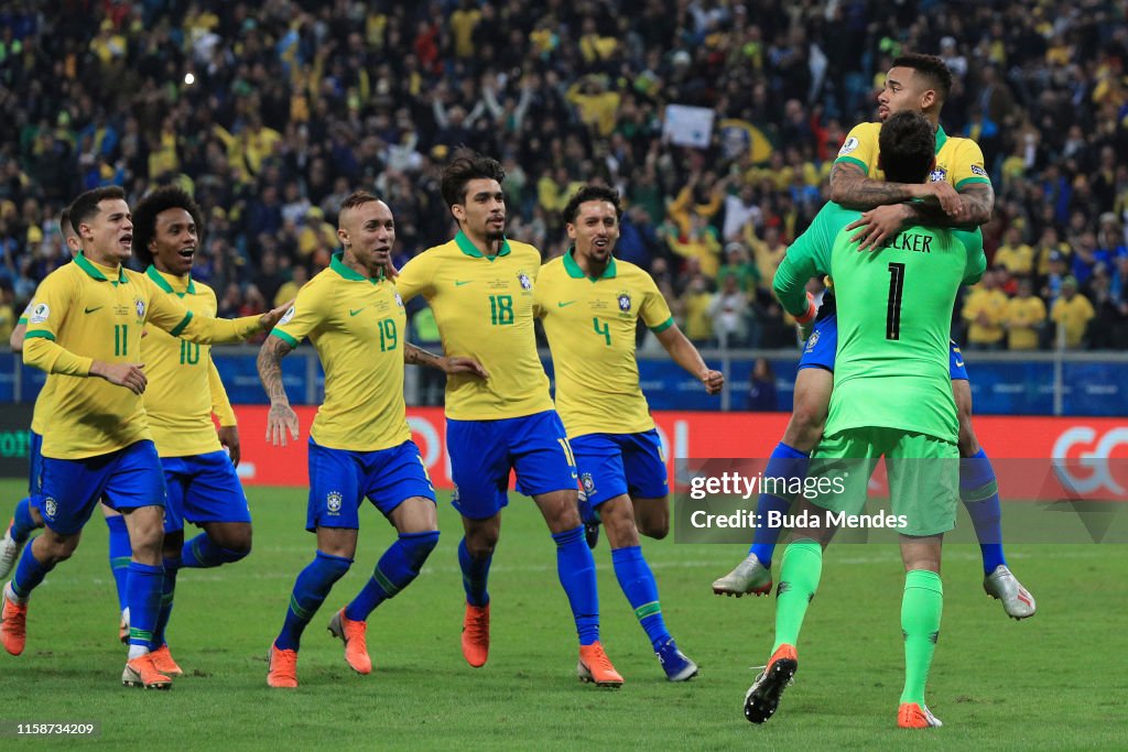 Brazil v Paraguay: Quarterfinal - Copa America Brazil 2019