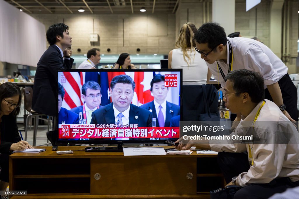 Osaka Hosts The G20 Summit - Day One
