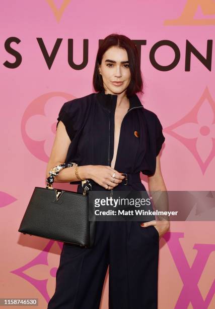 Brittany Xavier attends Louis Vuitton X Opening Cocktail on June 27, 2019 in Beverly Hills, California.