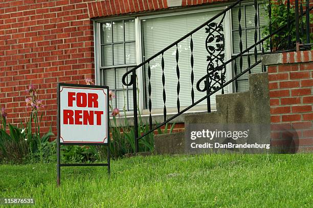 Rented Sign Photos and Premium High Res Pictures - Getty Images