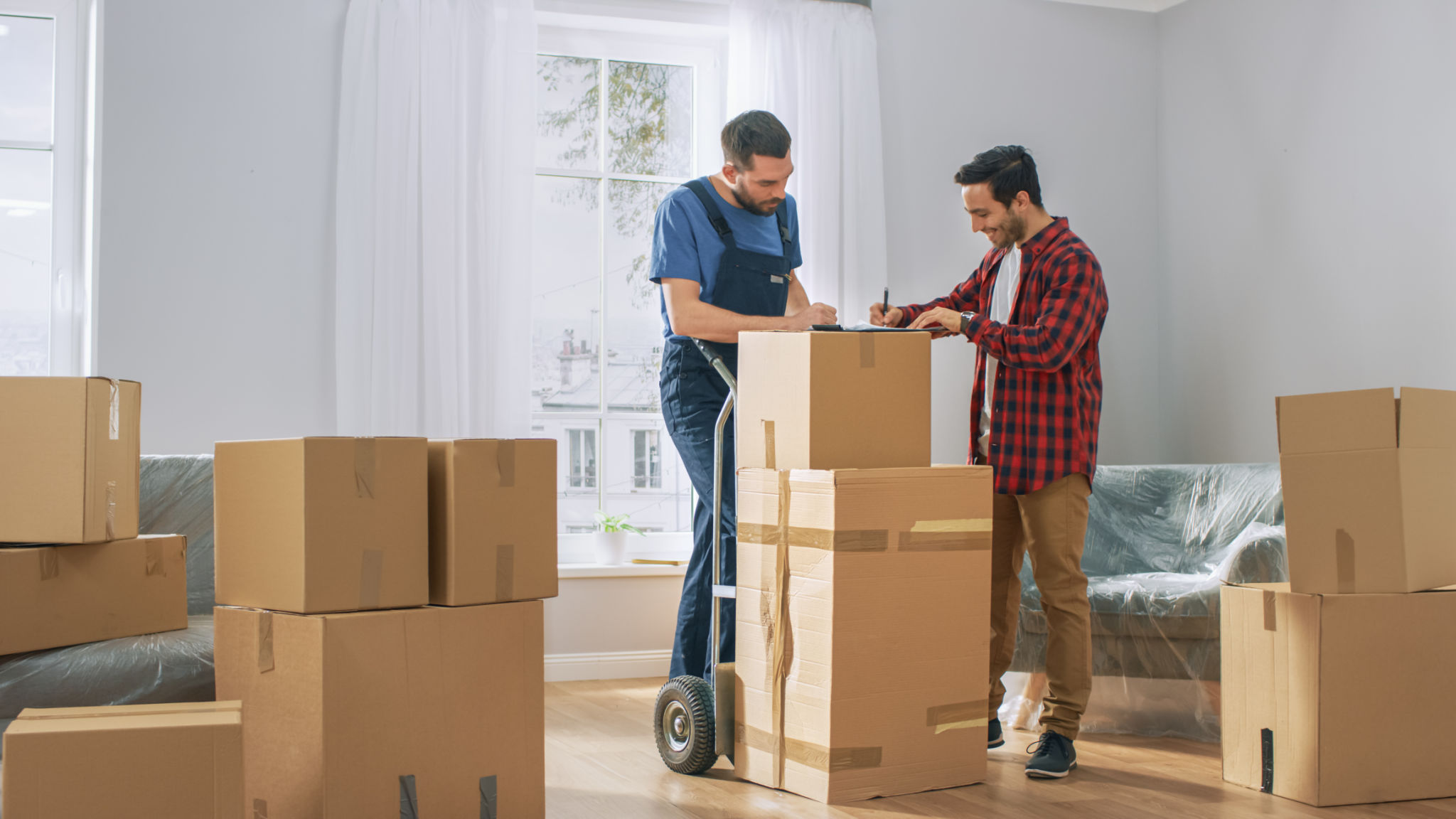 logistics moving day