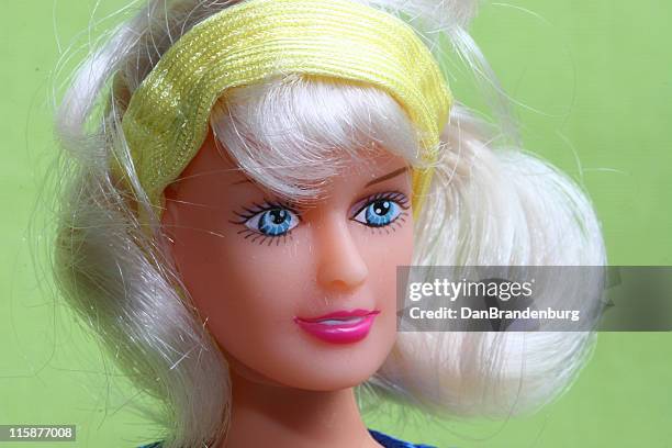 blondie - baby doll stock pictures, royalty-free photos & images