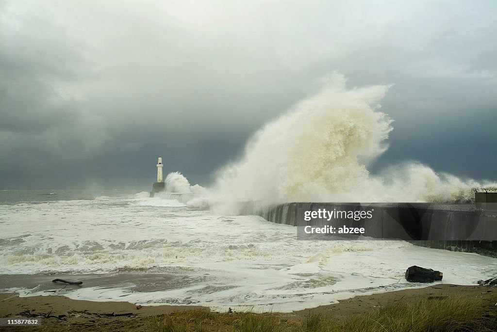 Awesome power of the sea