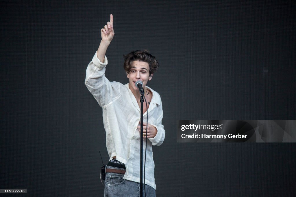 LANY Performs At The Greek Theatre