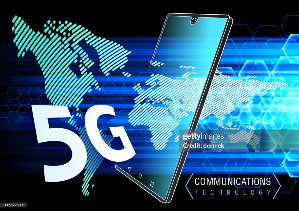 Computer System Phone Technology Smart Phone Communications Technology High-Res Vector Graphic - Getty ...