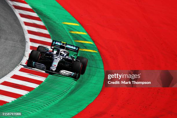 F1 Grand Prix of Austria - Practice, Nachrichtenfoto