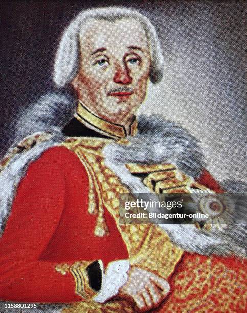 Hans Joachim von Zieten, sometimes spelled Johann Joachim von Ziethen, 14 May 1699 Ð 26 January 1786, also known as Zieten aus dem Busch, was a...