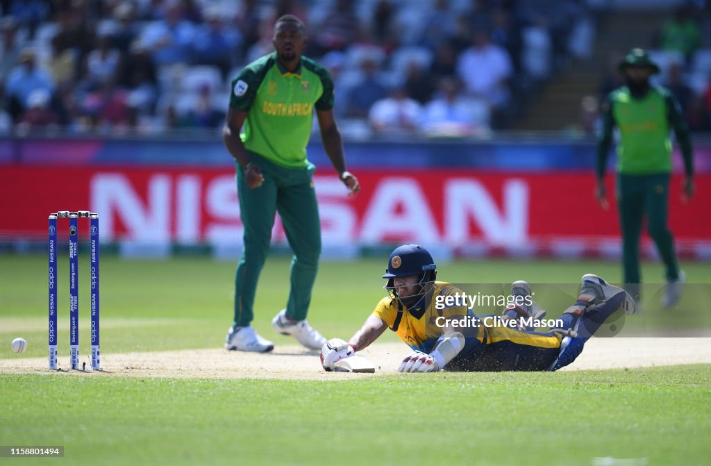 Sri Lanka v South Africa - ICC Cricket World Cup 2019