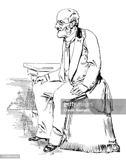 sigmund freud - freud stock illustrations