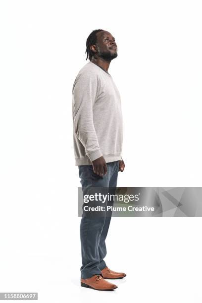 Portrait Of Man With Dreadlocks In Studio, 照片檔