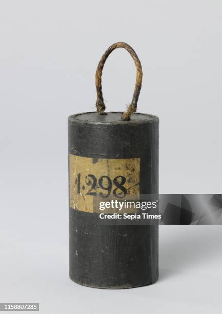 Cm grenade canister, Constructie Werkplaats, 1863