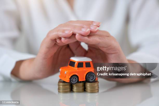 car insurance concept - auto insurance ストックフォトと画像