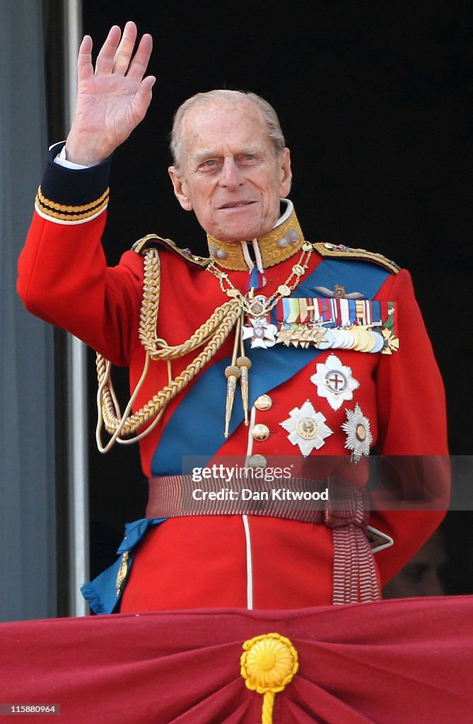 Trooping The Colour