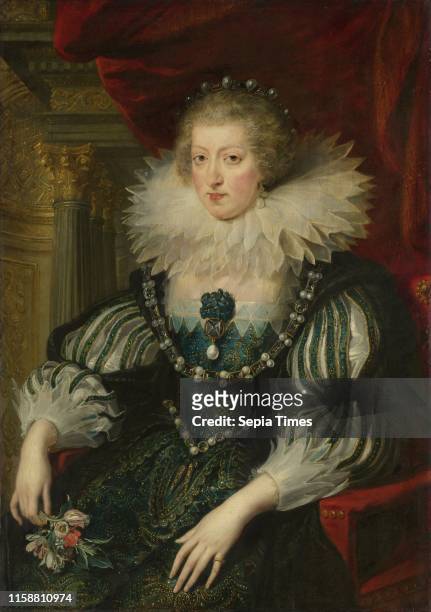 Anne of Austria, 1601-66, Wife of Louis XIII, king of France, workshop of Peter Paul Rubens, 1625 - 1626