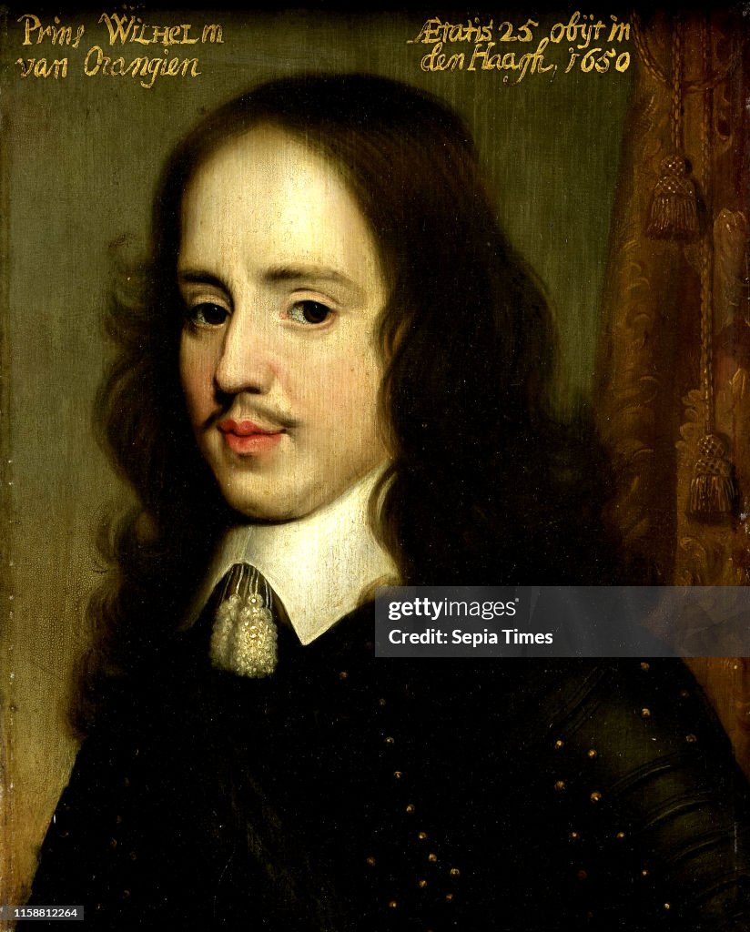 Portrait of William II