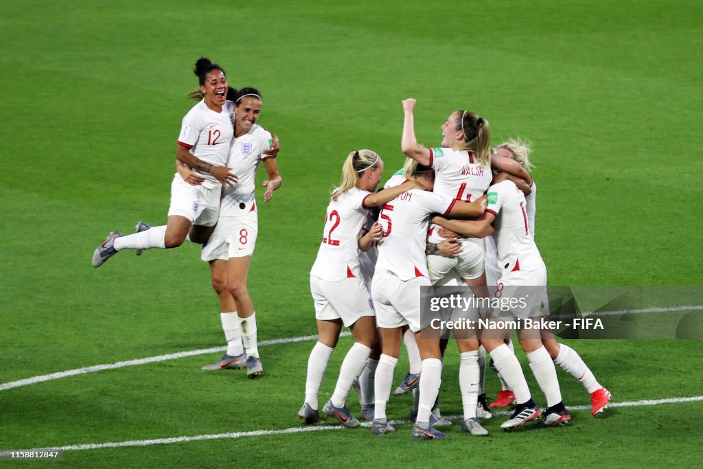 Norway v England: Quarter Final  - 2019 FIFA Women's World Cup France