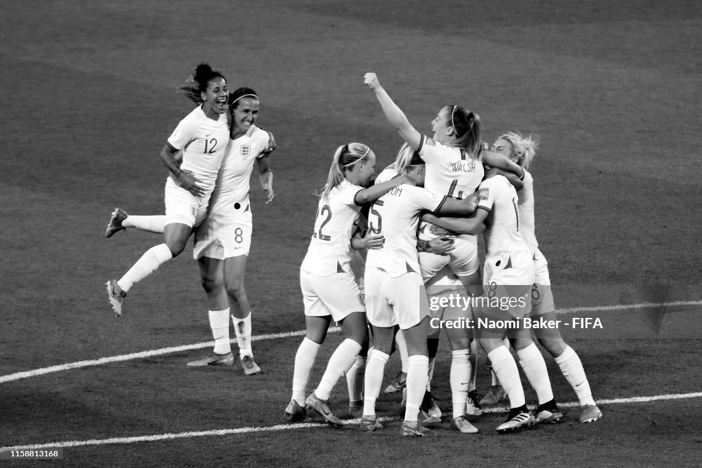 Norway v England: Quarter Final  - 2019 FIFA Women's World Cup France