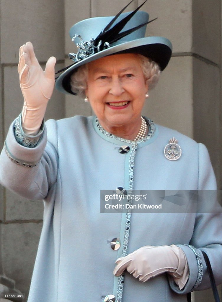 Trooping The Colour