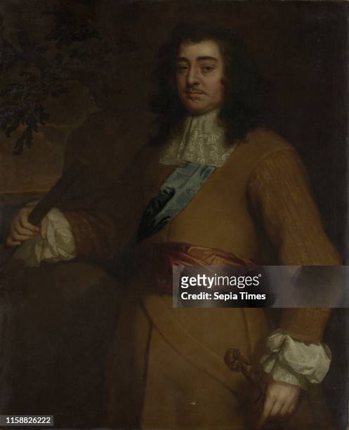 Portrait of George Monck, 1st Duke of Albemarle, English Admiral and Statesman, workshop of Peter Lely , 1650 - 1700