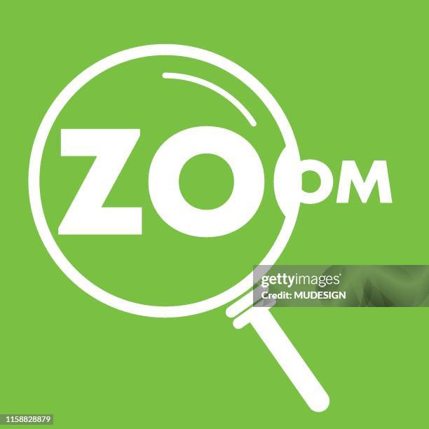 ilustraciones, imágenes clip art, dibujos animados e iconos de stock de lupa y zoom de lectura. - zoom hacia dentro