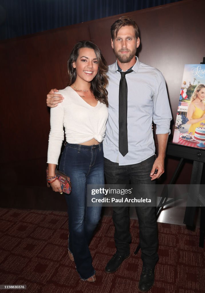 Premiere Of Hallmark's " Sister Of The Bride" - Arrivals