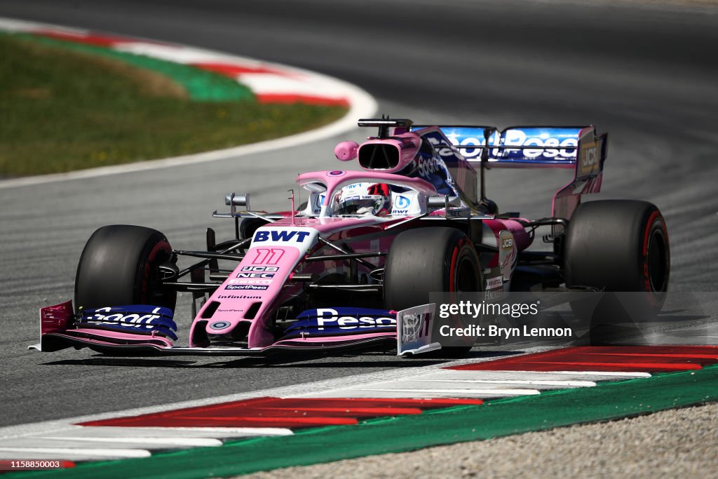 F1 Grand Prix of Austria - Practice