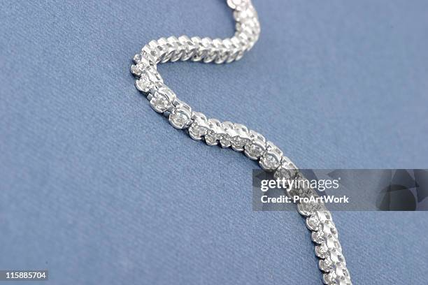 diamond bracelet - bracelet stock pictures, royalty-free photos & images