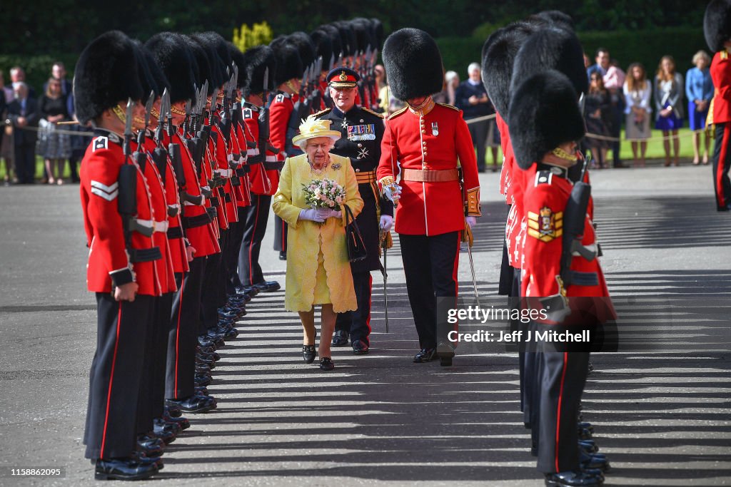 HM Queen Attends The Ceremony Of The Keys