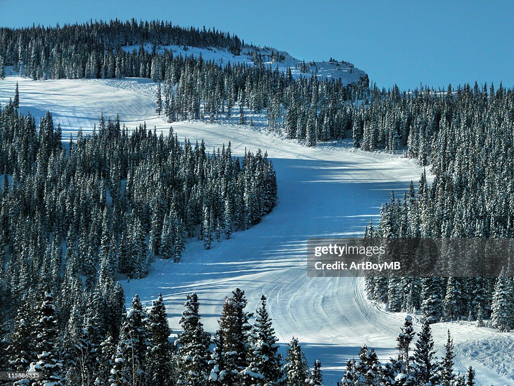 Ski run