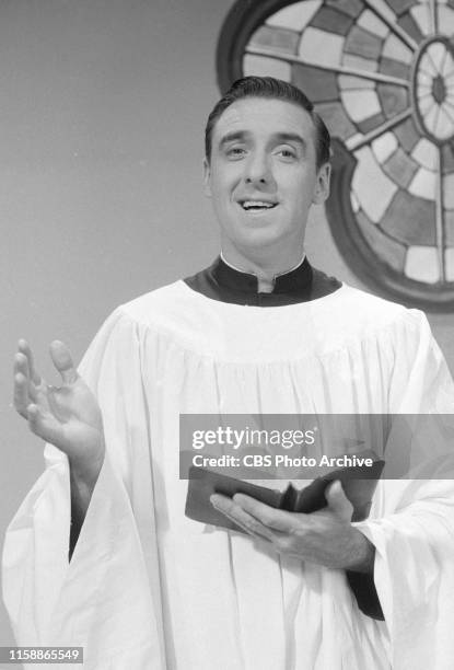 Jim Nabors as Pvt. Gomer Pyle in the episode 'Gomer the Beautiful Dreamer', in the CBS television series "Gomer Pyle, USMC," July 21, 1967.
