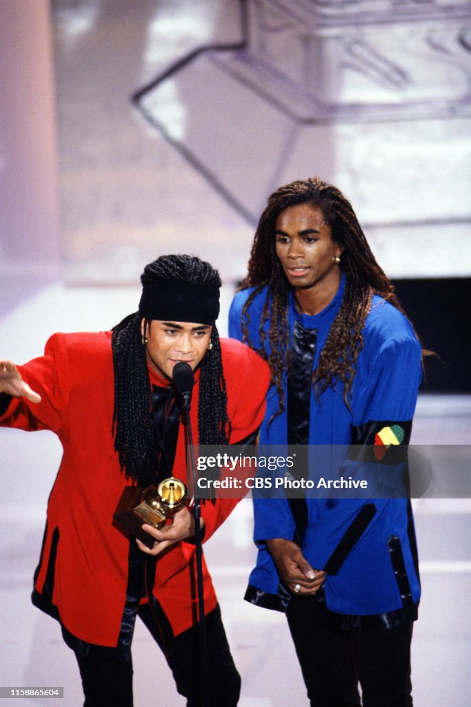 The 32nd Annual Grammy Awards
