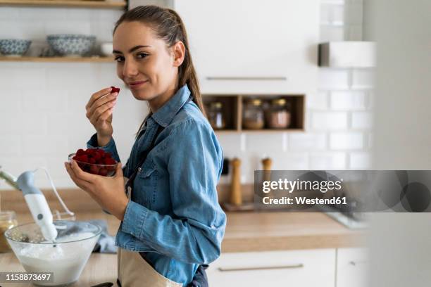 Woman Named Raspberry 3 451 Raspberries Woman Stock Photos, High-Res Pictures, and Images ...