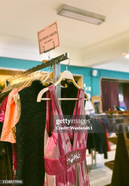 Used Dress Rack 472 Used Clothes Rack Stock Photos, High-Res Pictures, and Images ...