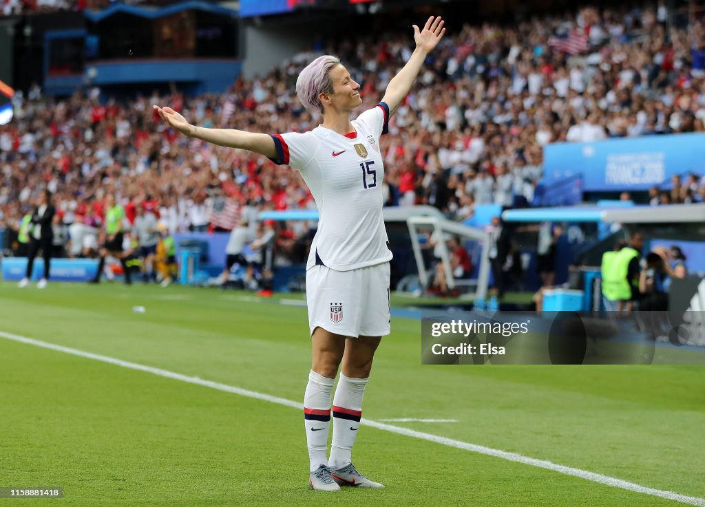 France v USA: Quarter Final  - 2019 FIFA Women's World Cup France