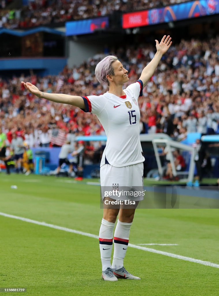 France v USA: Quarter Final  - 2019 FIFA Women's World Cup France