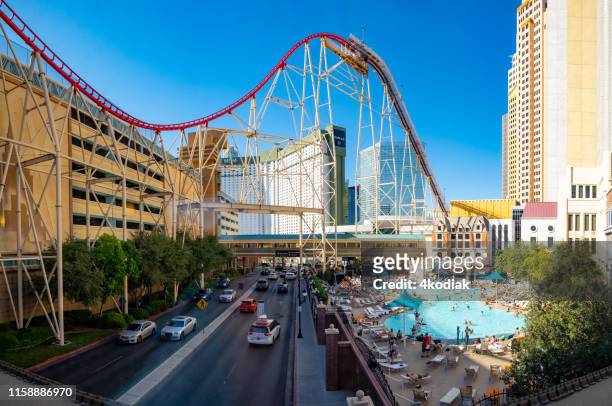 224 Las Vegas Hotel Roller Coaster Stock Photos, High-Res Pictures, and  Images - Getty Images