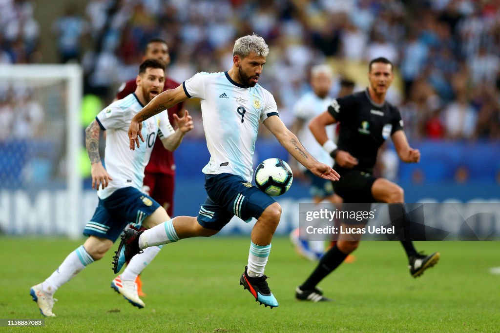 Argentina v Venezuela: Quarterfinal - Copa America Brazil 2019